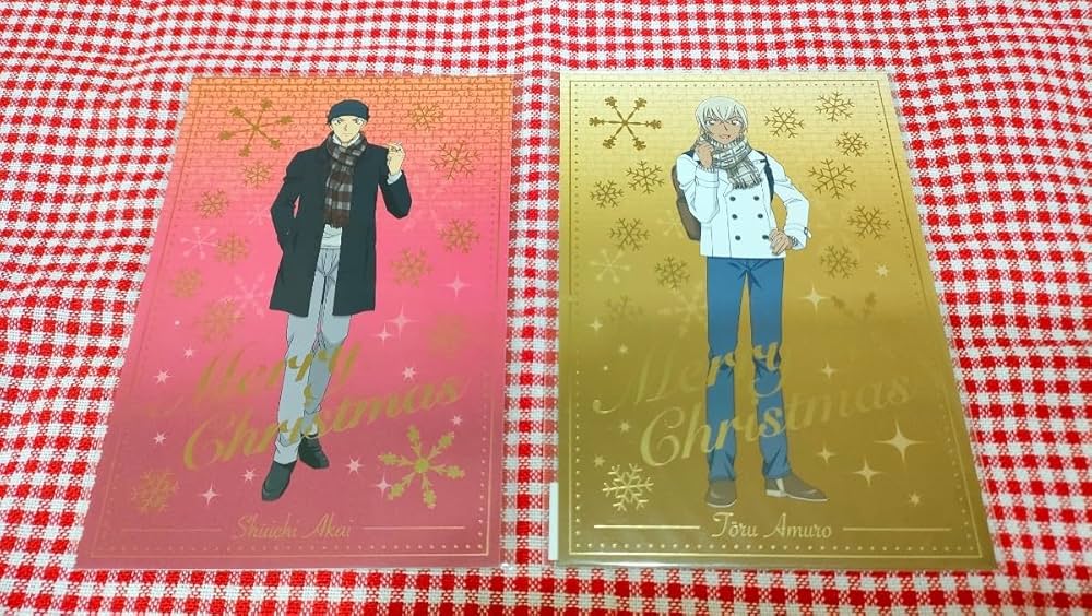 Amazon.co.jp: コナン THE KISS 安室透 赤井秀一 ザ キス オフィシャル